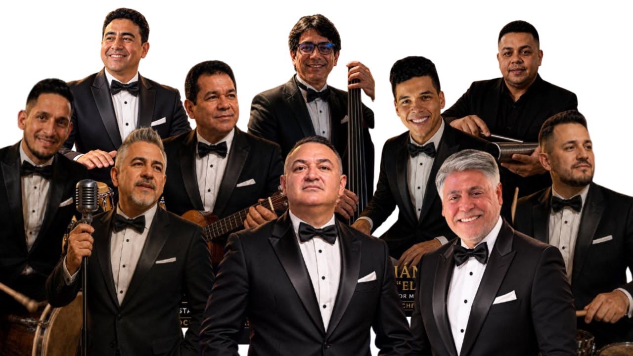 “Noches de Gaita”: The Club Band presenta su tema para la temporada 2026