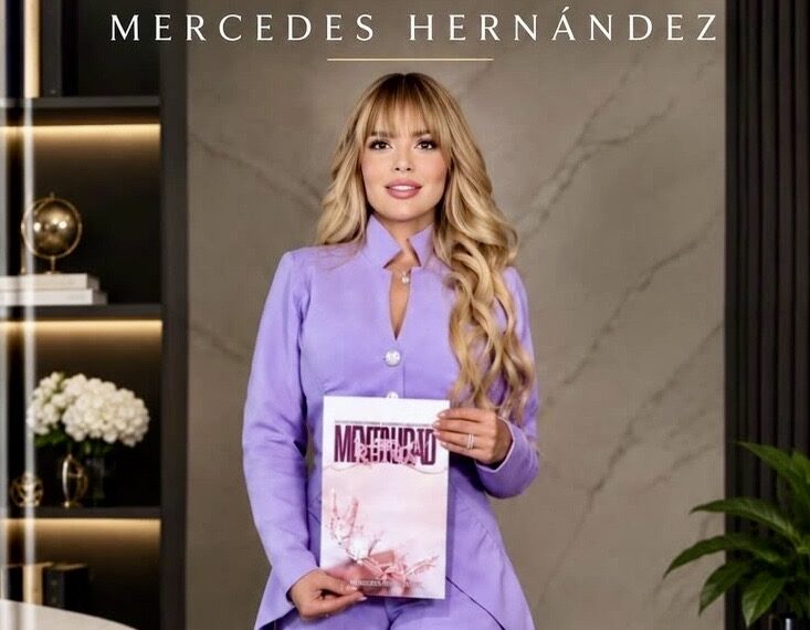 Mercedes Hernández presenta su libro “Mentalidad de Reina”