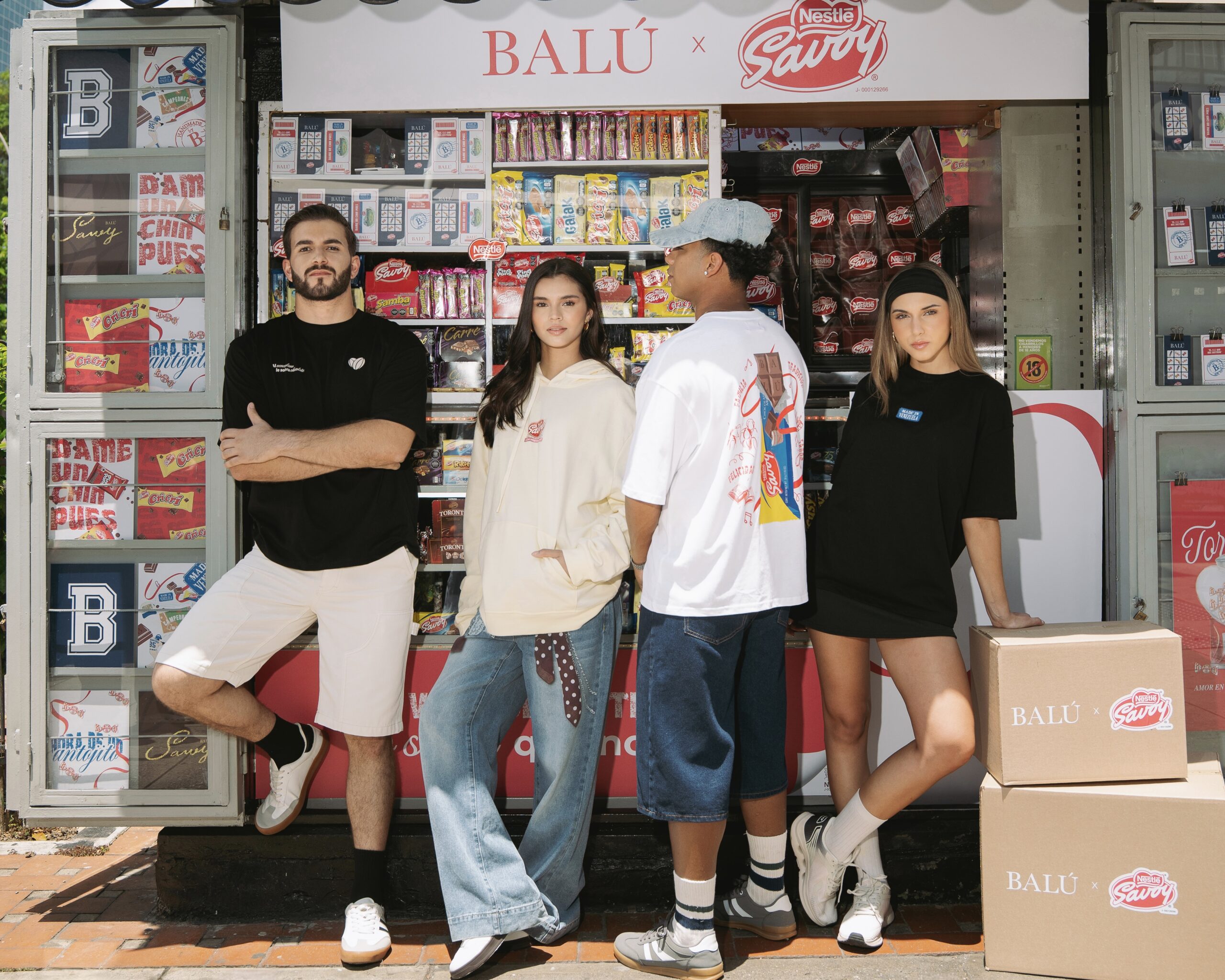 SAVOY® y Balú se unen en una colección exclusiva para celebrar 85 años de Sabor Venezolano®