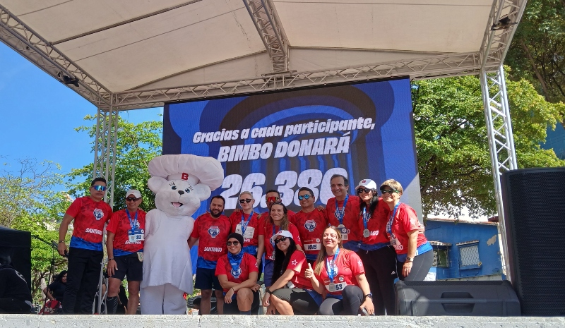 Superado con creces el reto Bimbo Race Venezuela 2026 en apoyo a familias afectadas por el terremoto   