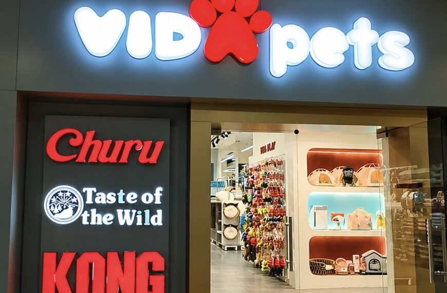 Vidapets celebró la apertura de su tienda en C.C. Líder con una experiencia cinematográfica pet friendly