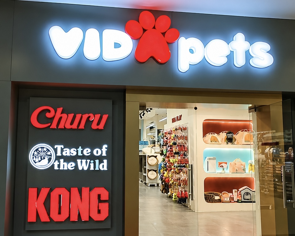 Vidapets celebró la apertura de su tienda en C.C. Líder con una experiencia cinematográfica pet friendly