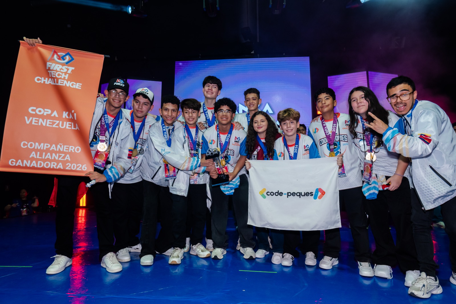 Codepeques cerrará inscripciones del Programa Integral de Tecnología y Robótica el 15 de octubre