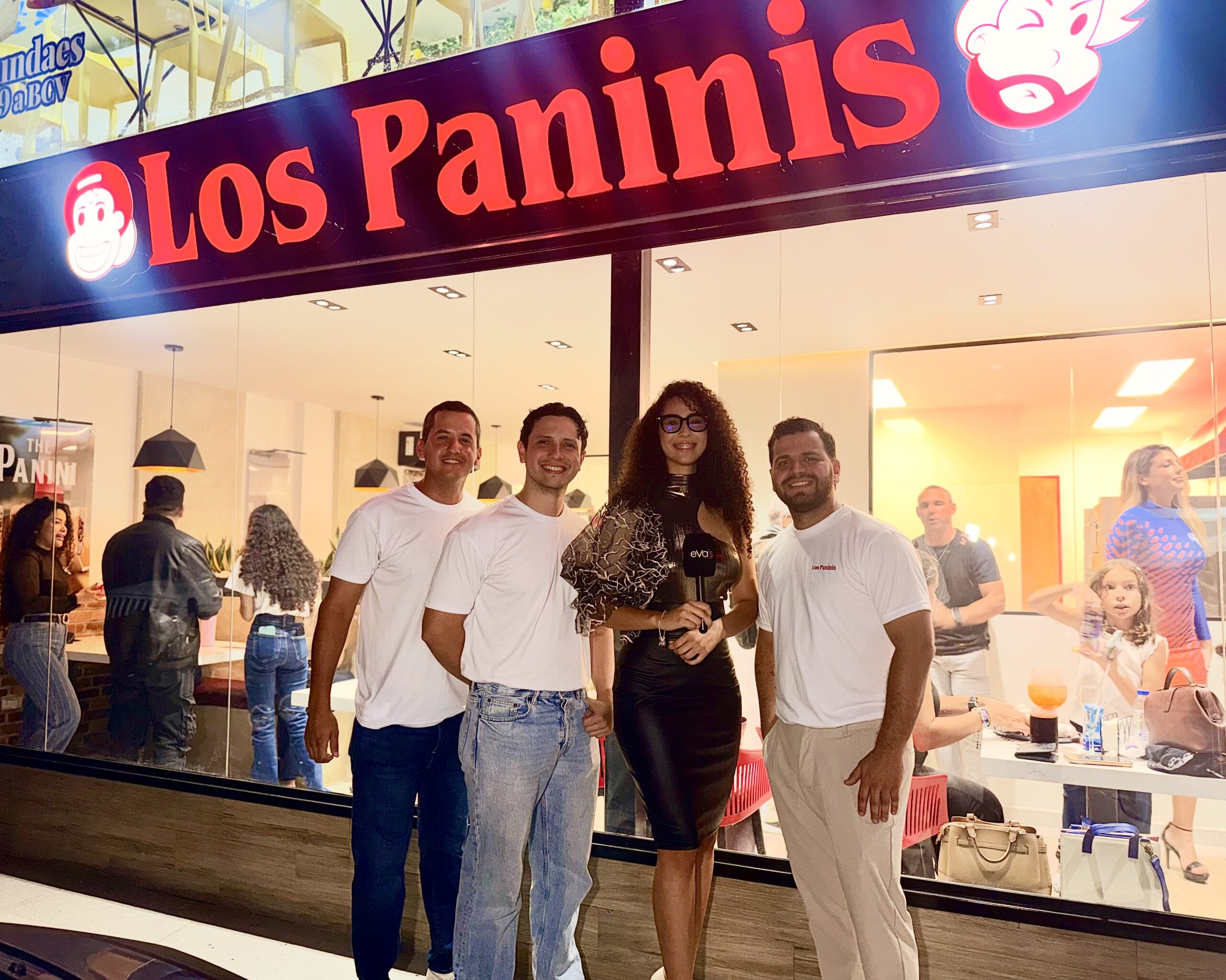 Los Paninis abrió las puertas de su nueva sede en El Bosque