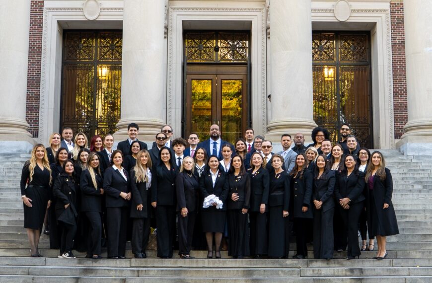 46 Líderes de Hispanoamérica se dieron cita en el Congreso Mundial de Líderes 2026 en el Harvard Faculty Club.