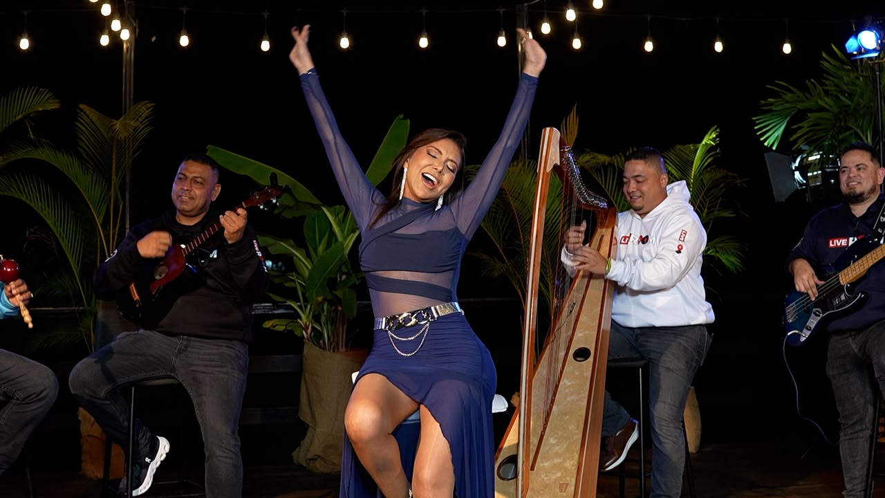 Scarlett Linares y Live Room unen fuerzas en el lanzamiento de “Dile a tu orgullo”