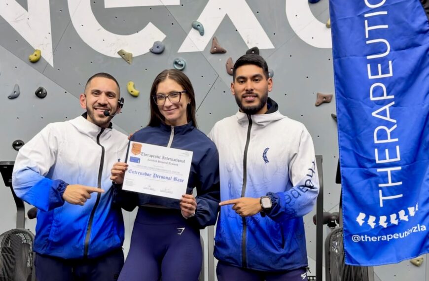 Therapeutic Venezuela se consolida como la academia líder en formación de entrenadores de fitness del país