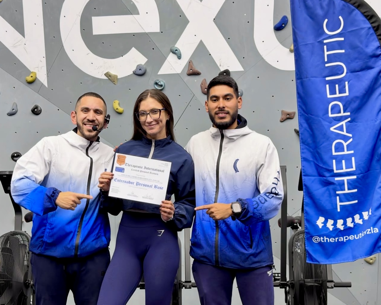 Therapeutic Venezuela se consolida como la academia líder en formación de entrenadores de fitness del país