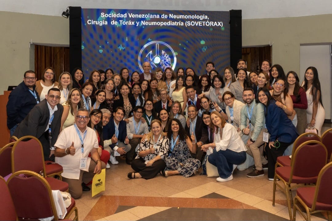 Sovetórax 2026 celebró una jornada científica histórica durante el Congreso de Neumonología y Cirugía de Tórax celebrado en el estado Aragua